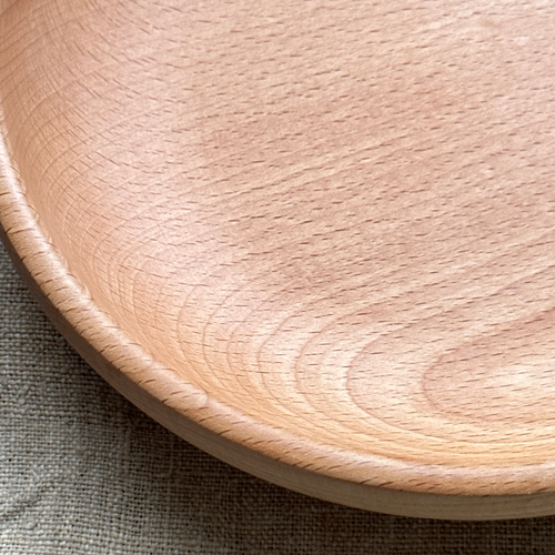 Small Beech Bowl