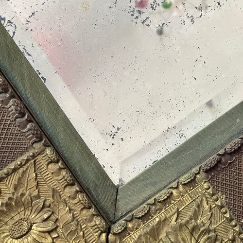 Early 20th Century American 21" H Arts & Crafts Mirror
