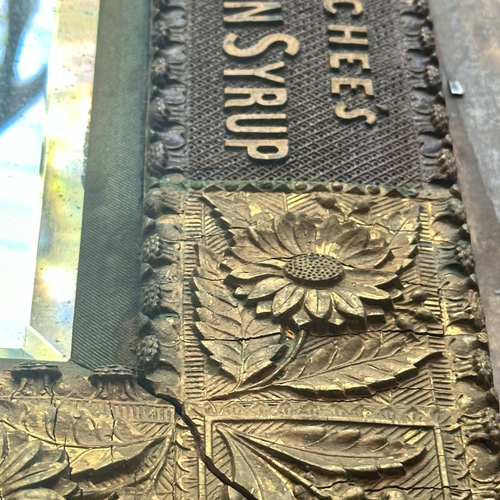 Early 20th Century American 21" H Arts & Crafts Mirror