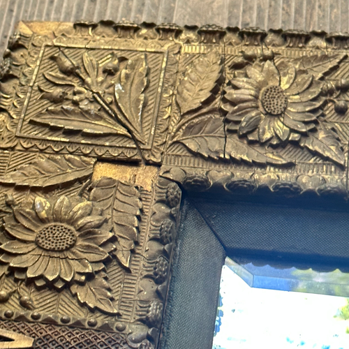Early 20th Century American 21" H Arts & Crafts Mirror