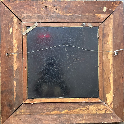 Early 20th Century American 21" H Arts & Crafts Mirror
