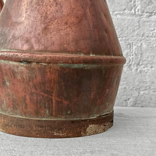 19th Century French Copper Watering Can