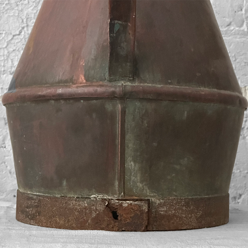 19th Century French Copper Watering Can