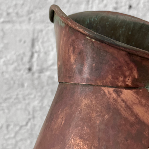 19th Century French Copper Watering Can