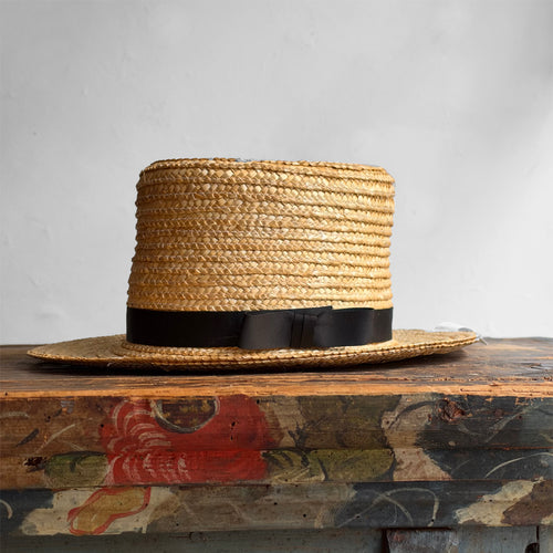 Millstream Home for John Derian Amish Straw Children's Hat