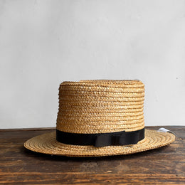 Millstream Home for John Derian Amish Straw Children's Hat
