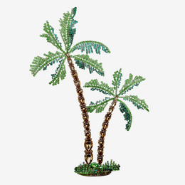 Crystal Rhinestone Palm Tree (Left)