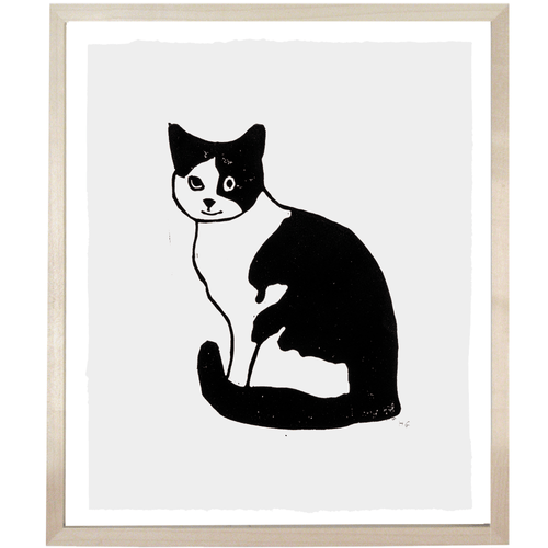 Left Facing Cat