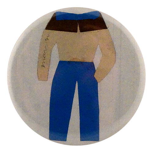 Blue Pants
