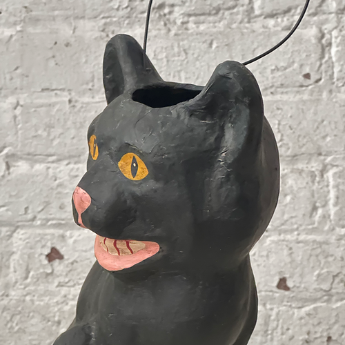 Mischievous Cat Candy Bucket