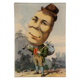 A Potato Faced Man