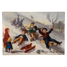 Sledding New Year