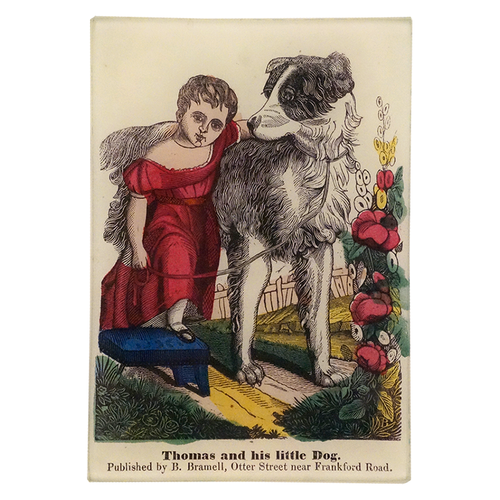 Thomas and His Little Dog