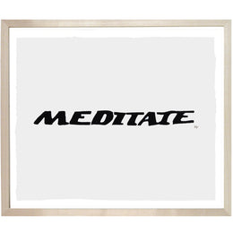 Meditate