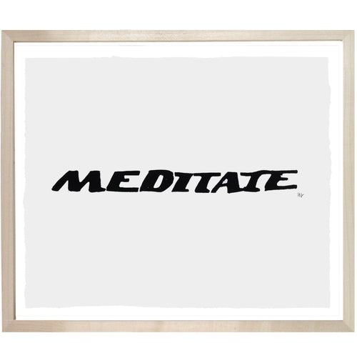 Meditate