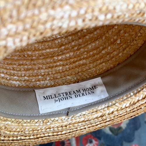 Millstream Home for John Derian Amish Straw Children's Hat