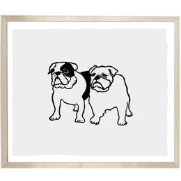 Mr. & Mrs. Bulldog