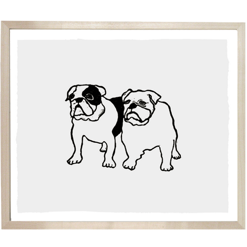 Mr. & Mrs. Bulldog