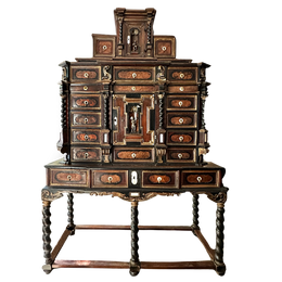 18th Century Ornate Decorative Italian Cabinet