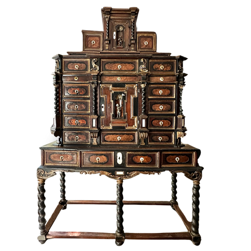 18th Century Ornate Decorative Italian Cabinet