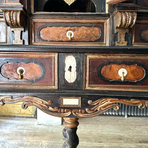 18th Century Ornate Decorative Italian Cabinet
