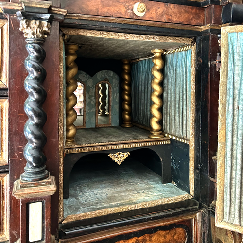 18th Century Ornate Decorative Italian Cabinet