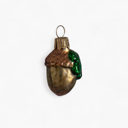Mini Acorn Ornament