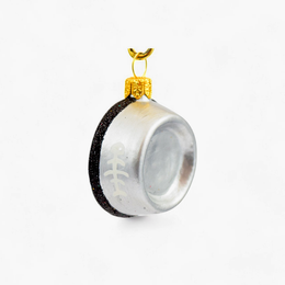Mini Silver Cat Bowl Ornament