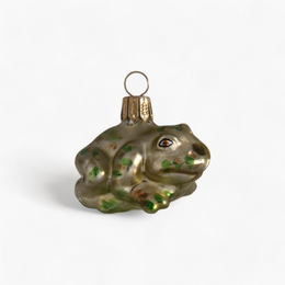 Mini Frog Ornament