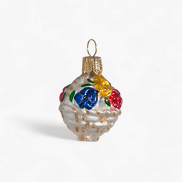 Mini Basket Ornament