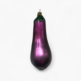 Eggplant Ornament