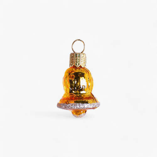 Mini Gold Bell Ornament