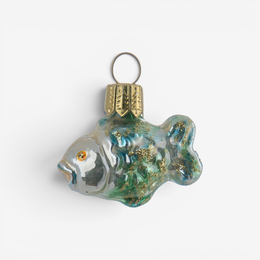 Mini Enamel Fish Ornament