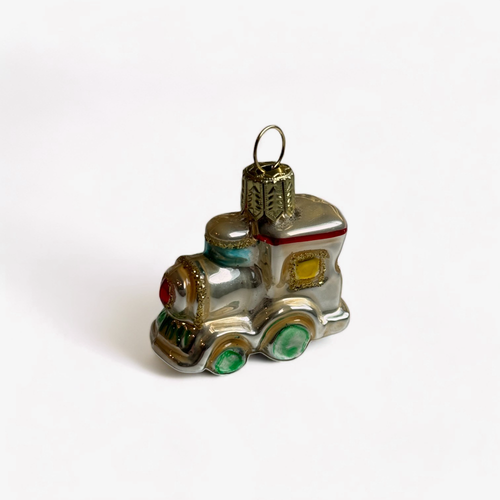 Mini Locomotive Ornament