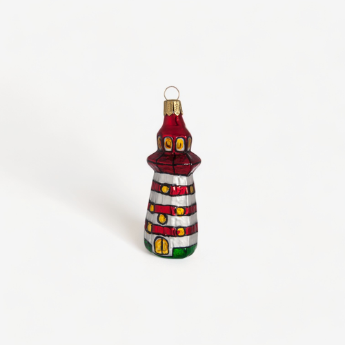 Mini Lighthouse Ornament