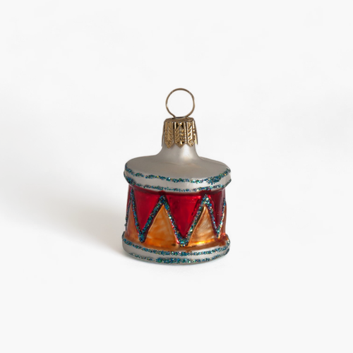 Mini Drum Ornament