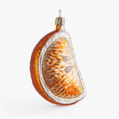 Orange Slice Ornament