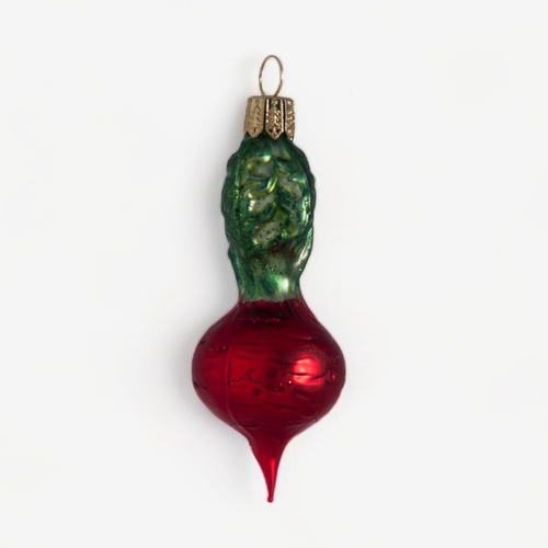Garden Radish Ornament