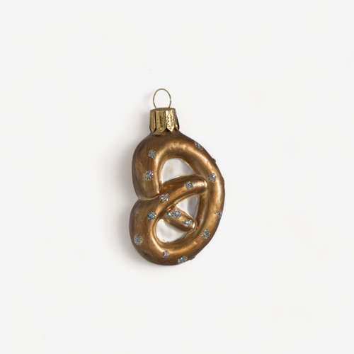 Mini Pretzel Ornament