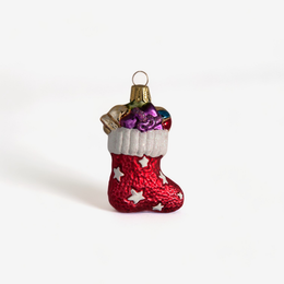 Mini Stocking Ornament