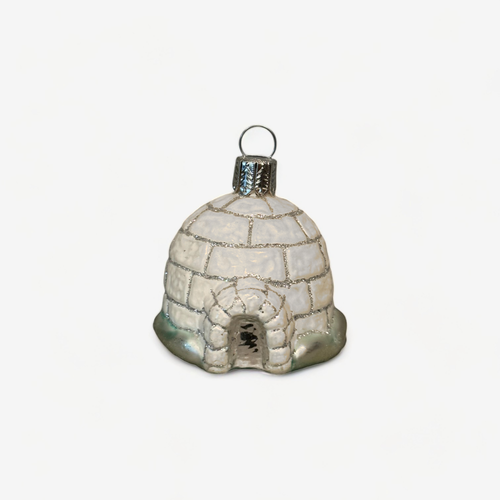 Igloo Ornament