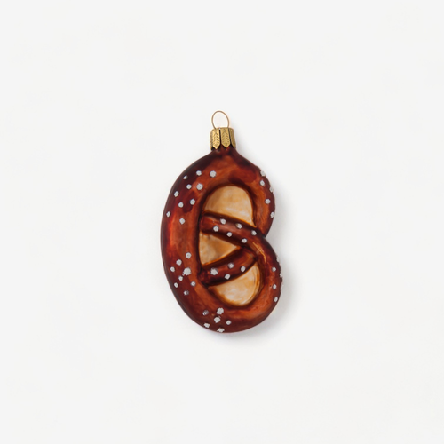 Pretzel Ornament