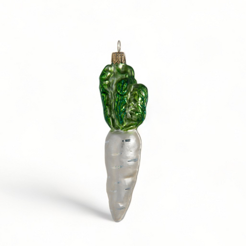 Radish Ornament