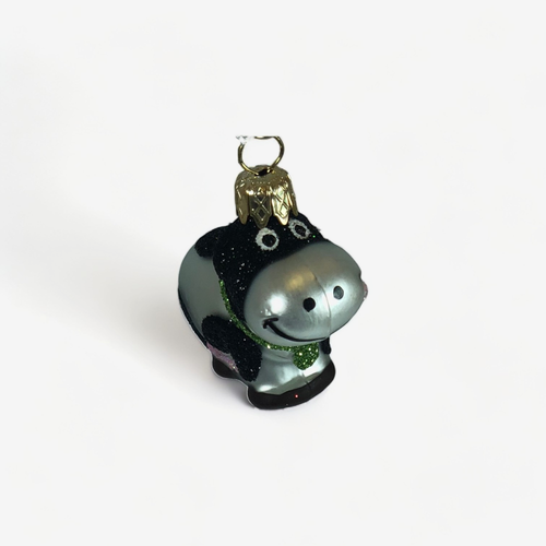 Mini Cow Ornament