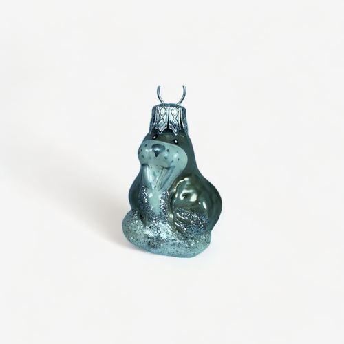 Mini Walrus Ornament