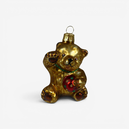 Brown Bear Ornament