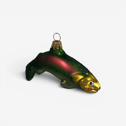Trout Ornament