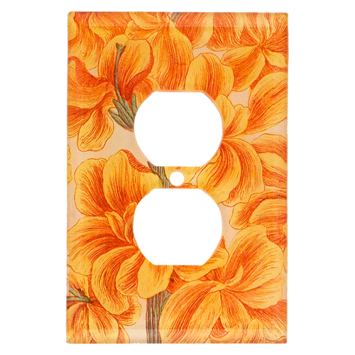 N. 646 Snowflakes Orange