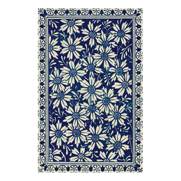 Blue Daisy Card Back