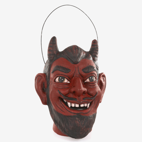 Halloween Devil Candy Bucket